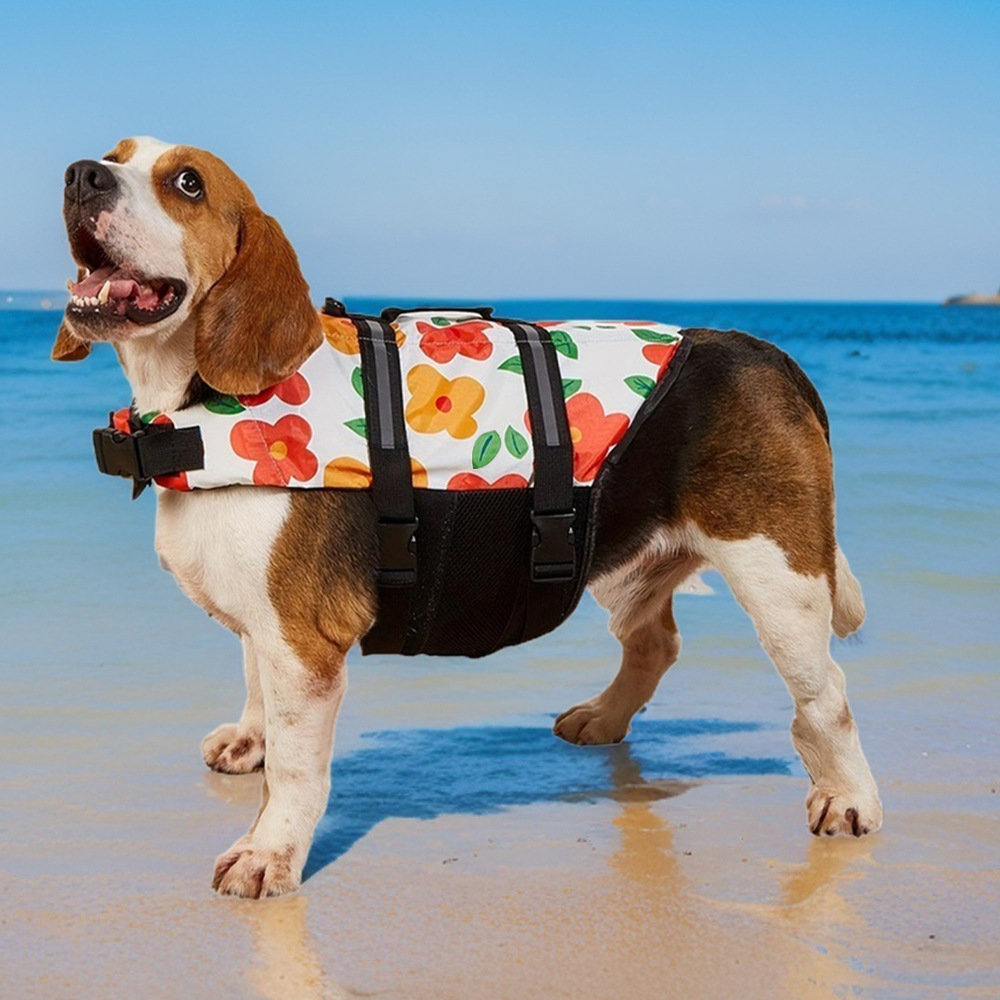 Kurtarma Saplı Köpek Can Yeleğ - Dog Life Jacket Vest Buoyancy Handle incelemesi ve fiyatı