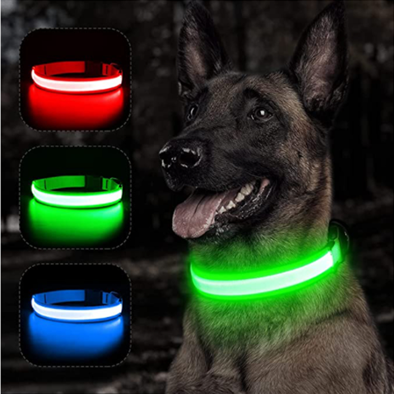 USB Şarj Edilebilir Aydınlık Y - Led Dog Collar Glowing Rechargeable Usb incelemesi ve fiyatı