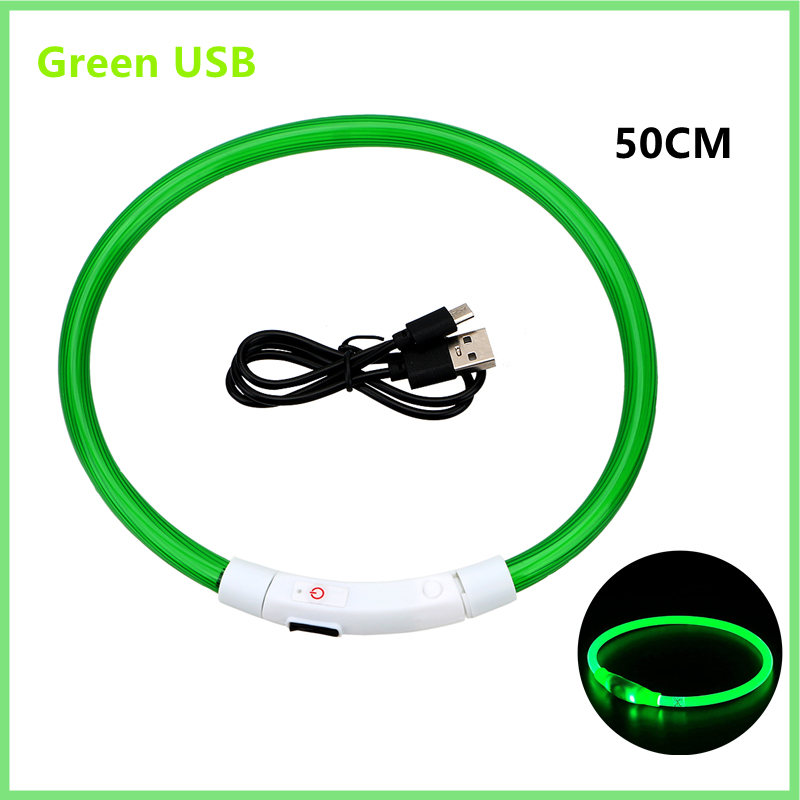 USB Şarj Edilebilir Aydınlık Y - Led Dog Collar Glowing Rechargeable Usb incelemesi ve fiyatı
