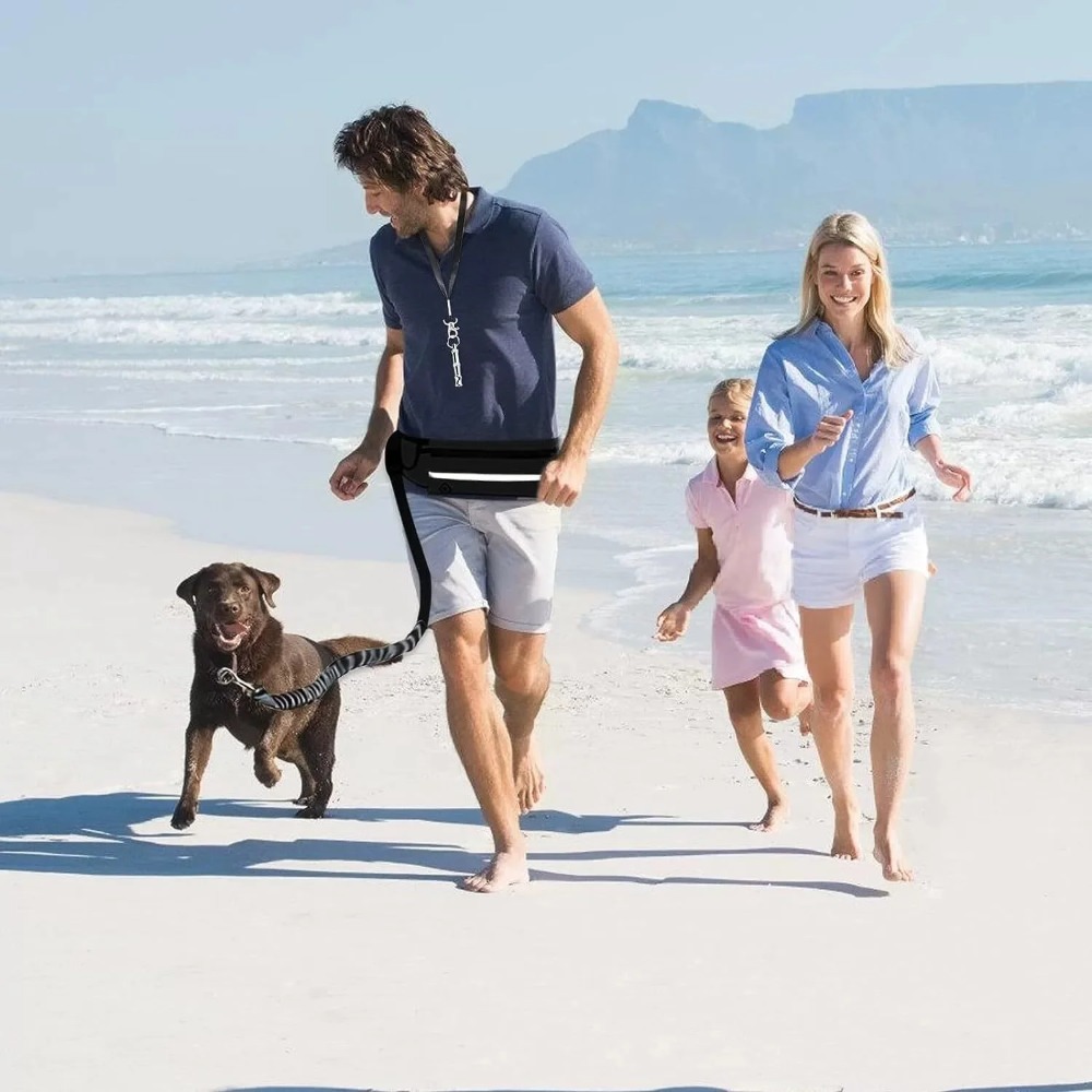 Eller Serbest Köpek Tasması Ko - Hands Free Dog Running Leash Waist Belt incelemesi ve fiyatı