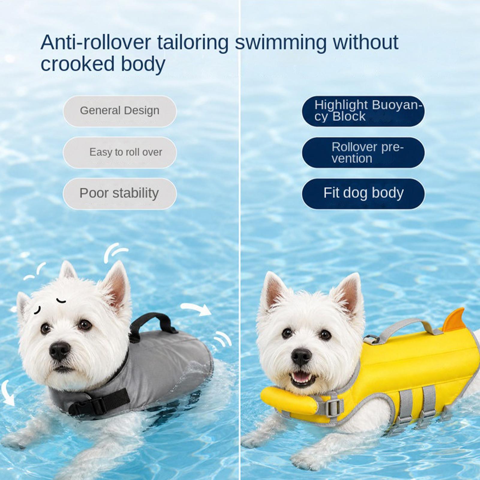 Köpek Can Yeleği Yüksek Yüzdür - Dog Life Jacket Vest Buoyancy Handle incelemesi ve fiyatı