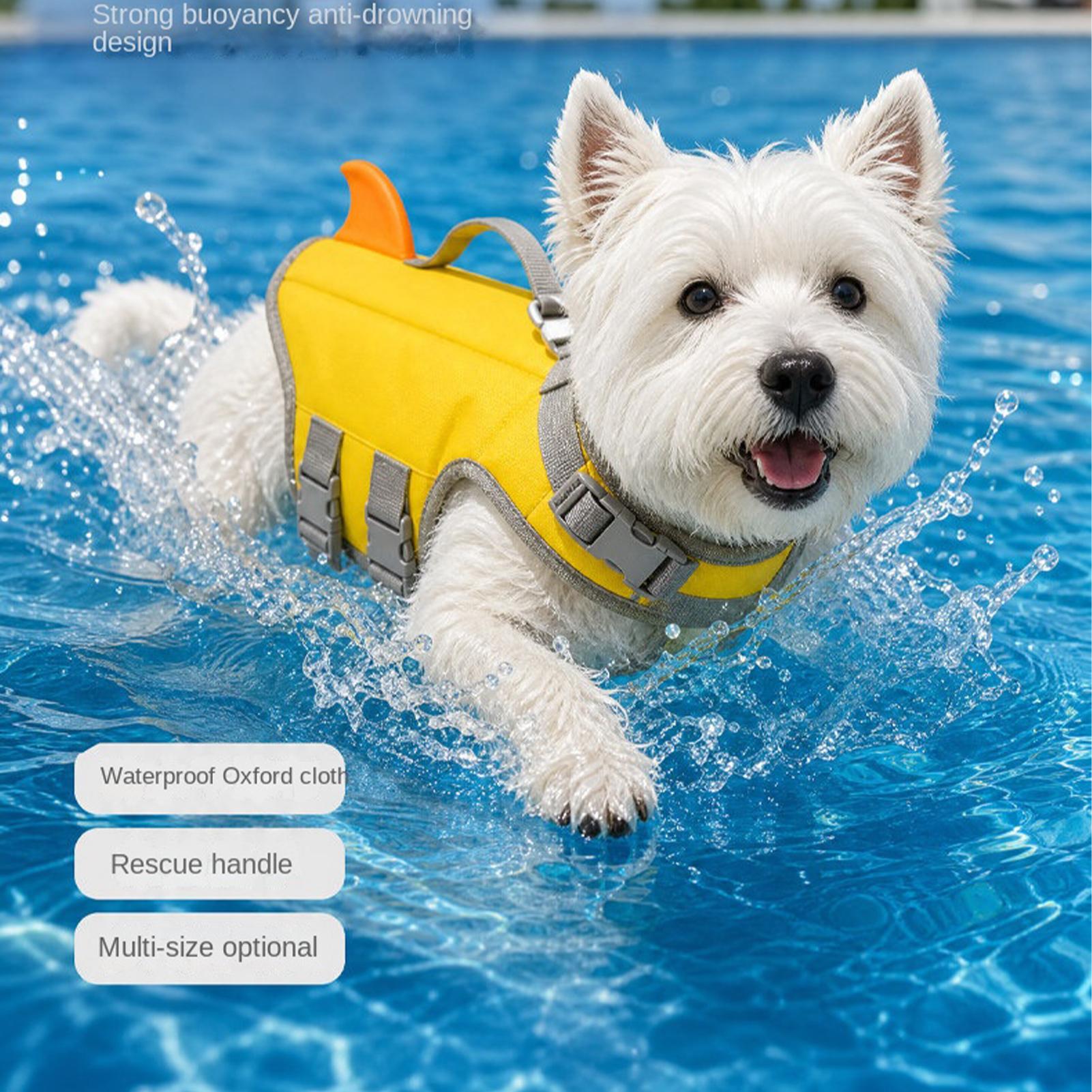 Köpek Can Yeleği Yüksek Yüzdür - Dog Life Jacket Vest Buoyancy Handle incelemesi ve fiyatı