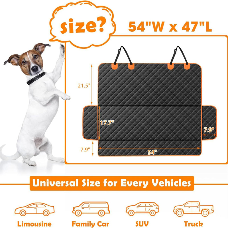 Köpek Araba Koltuğu Kapağı Su  - Dog Car Seat Cover Waterproof Back Seat incelemesi ve fiyatı