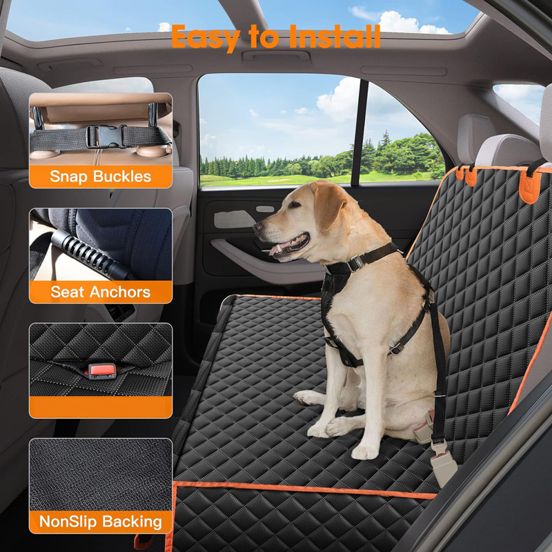 Köpek Araba Koltuğu Kapağı Su  - Dog Car Seat Cover Waterproof Back Seat incelemesi ve fiyatı