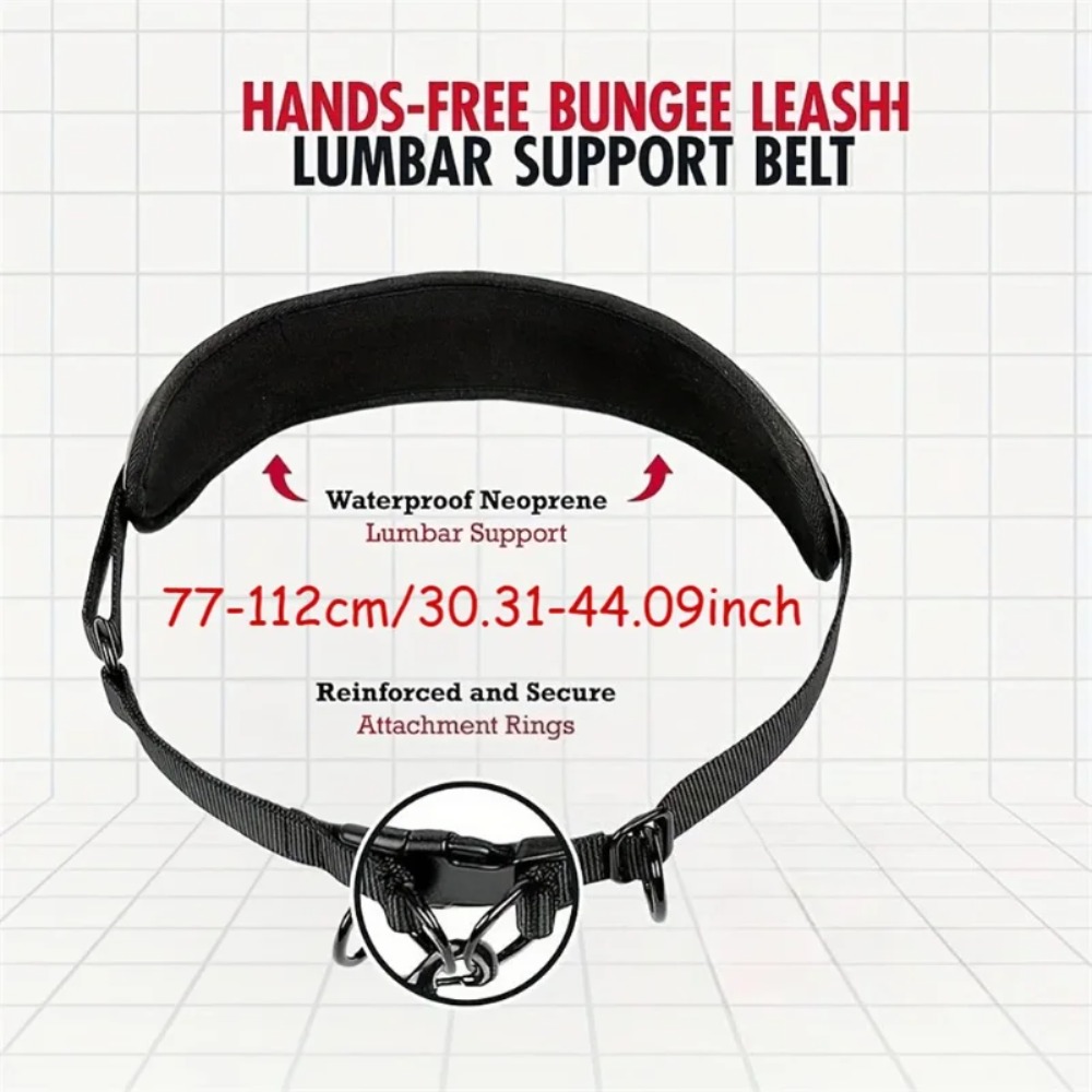 Evcil Hayvan Koşu Bel Çantası  - Hands Free Dog Running Leash Waist Belt incelemesi ve fiyatı