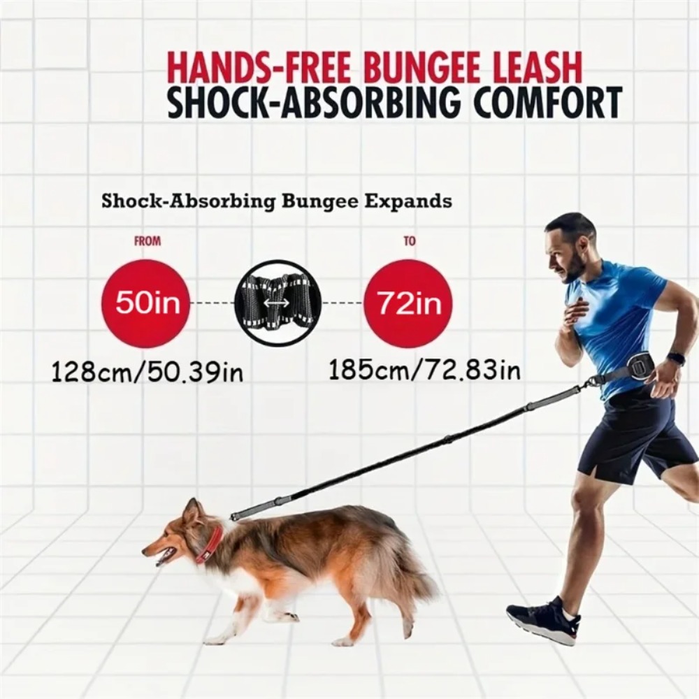 Evcil Hayvan Koşu Bel Çantası  - Hands Free Dog Running Leash Waist Belt incelemesi ve fiyatı