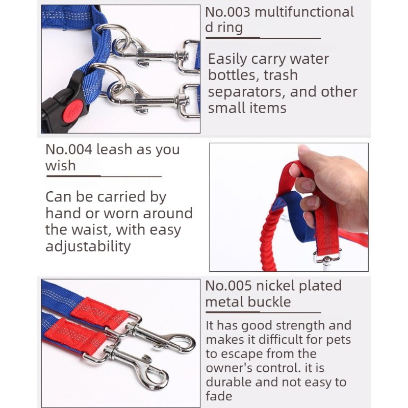 Ayarlanabilir Köpek Tasması Be - Hands Free Dog Running Leash Waist Belt incelemesi ve fiyatı