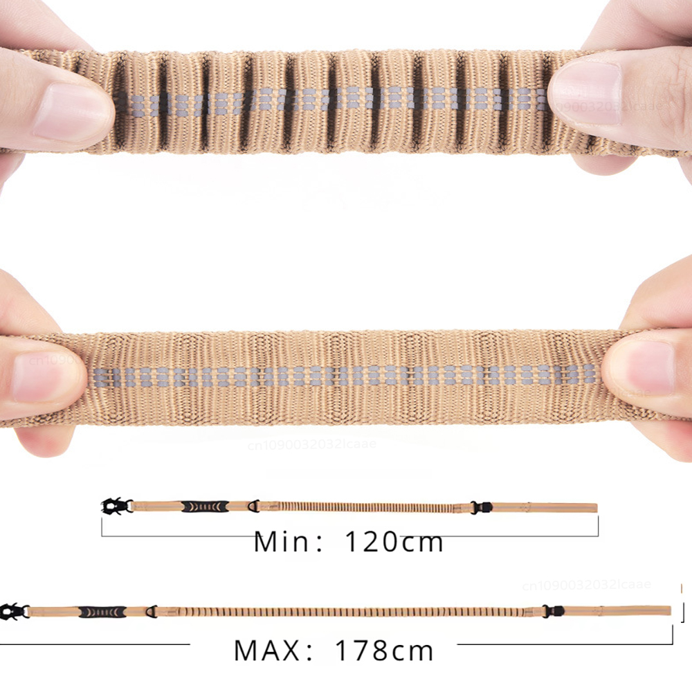 Büyük Köpekler için Ağır Hizme - Bungee Dog Leash Shock Absorbing incelemesi ve fiyatı