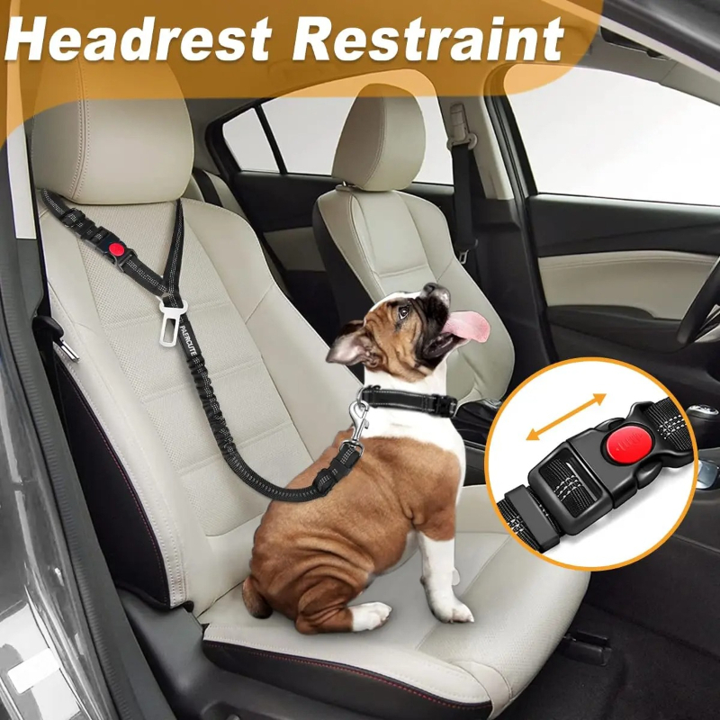 Köpek Emniyet Kemeri Araba Kol - Dog Seat Belt Harness Safety Tether incelemesi ve fiyatı