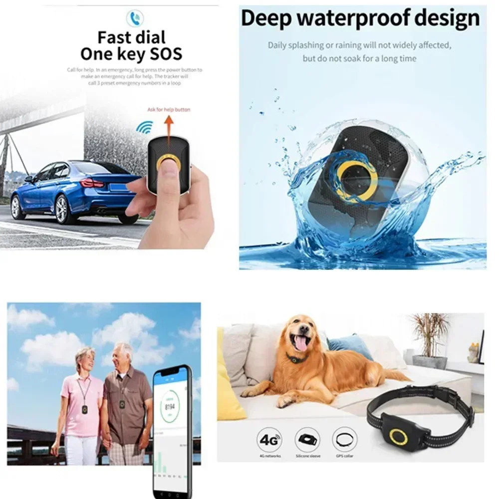 4G GPS Takip Cihazı Su Geçirme - Dog Gps Tracker Collar 4G Waterproof incelemesi ve fiyatı