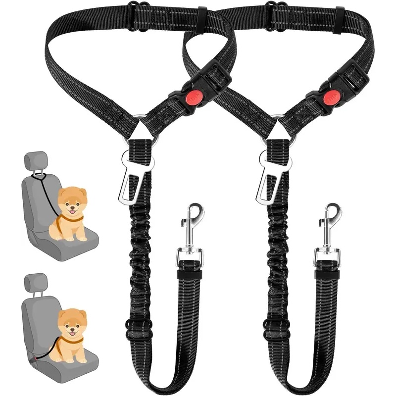 Araba İçin Köpek Emniyet Kemer - Dog Seat Belt Harness Safety Tether incelemesi ve fiyatı