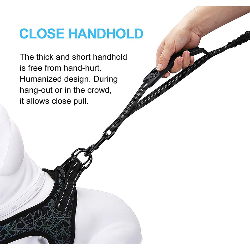 Yüksek Yansıtıcı Ağır Hizmet T - Bungee Dog Leash Shock Absorbing incelemesi ve fiyatı