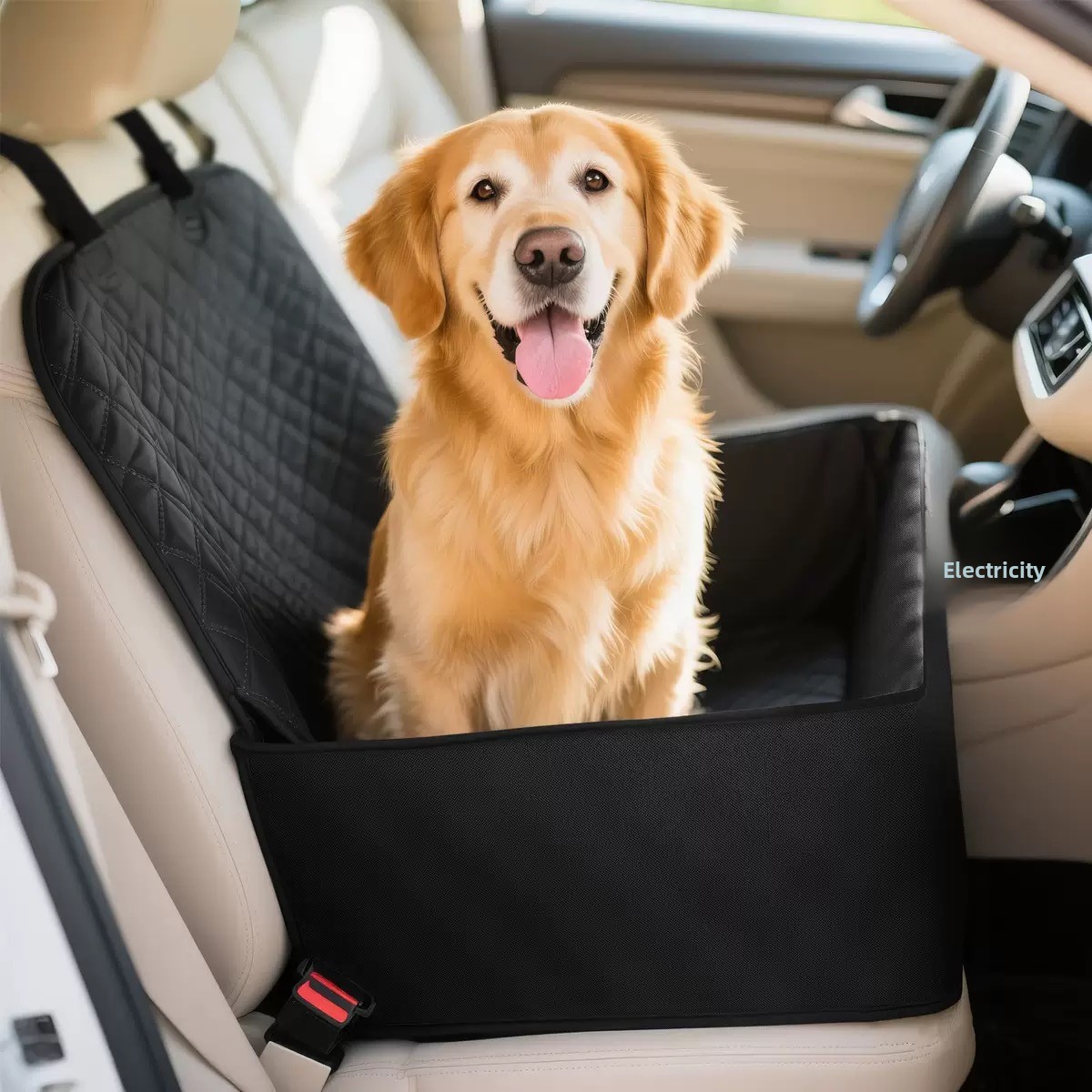 Su Geçirmez, Kaymaz Tabanlı, E - Dog Car Seat Cover Waterproof Back Seat incelemesi ve fiyatı