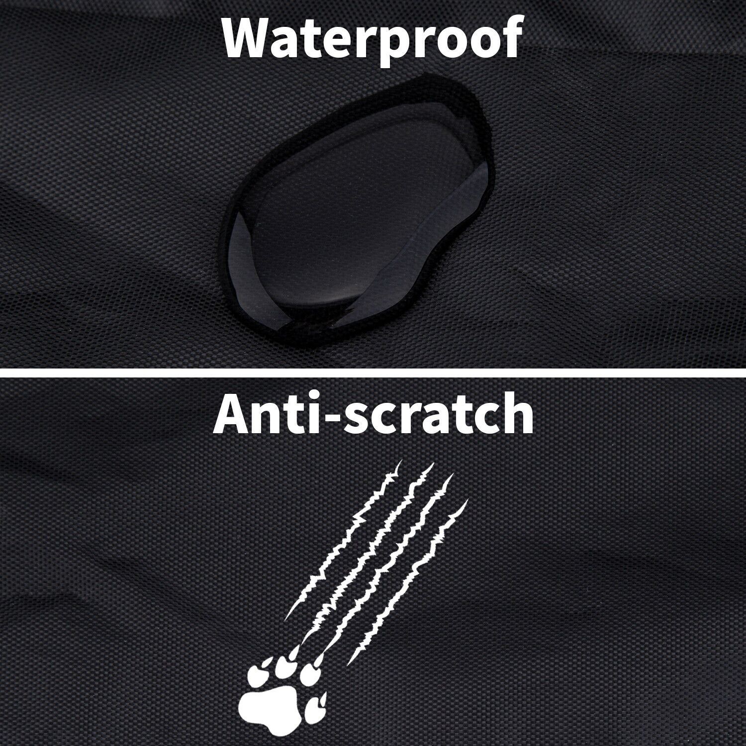 1 adet Araba Ağır Hizmet Tipi  - Dog Car Seat Cover Waterproof Back Seat incelemesi ve fiyatı