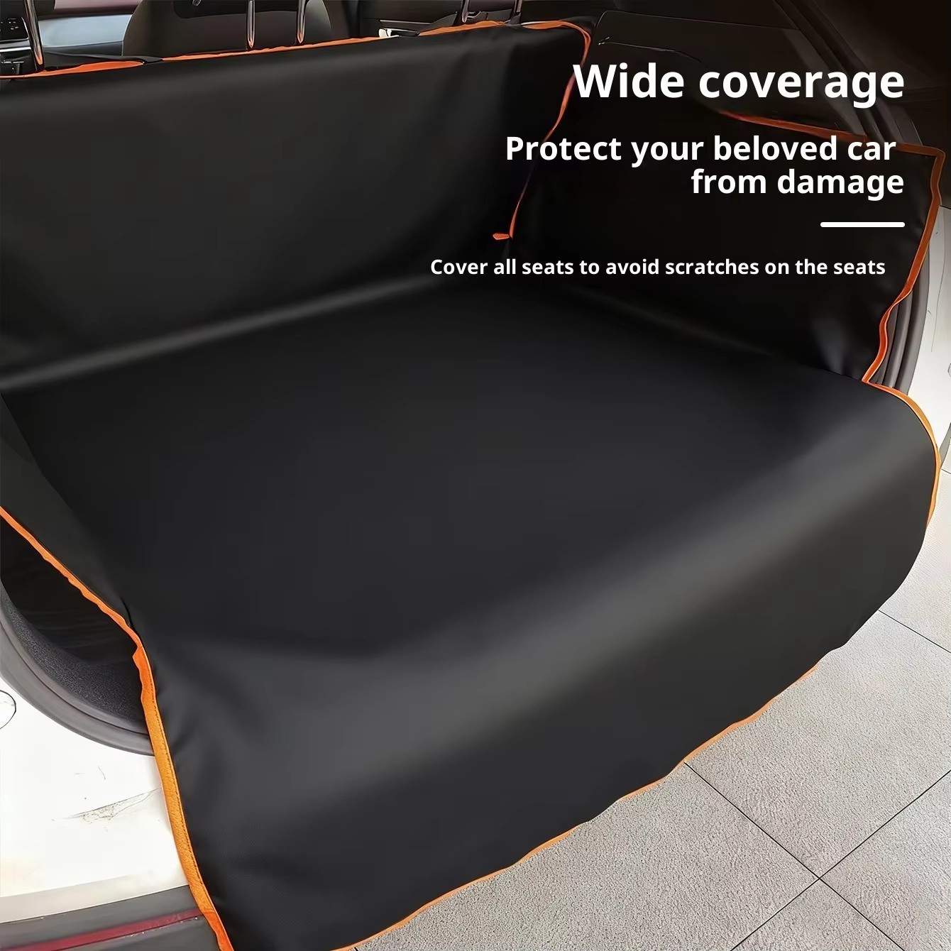 SUV Kargo Örtüsü - Su Geçirmez - Dog Car Seat Cover Waterproof Back Seat incelemesi ve fiyatı