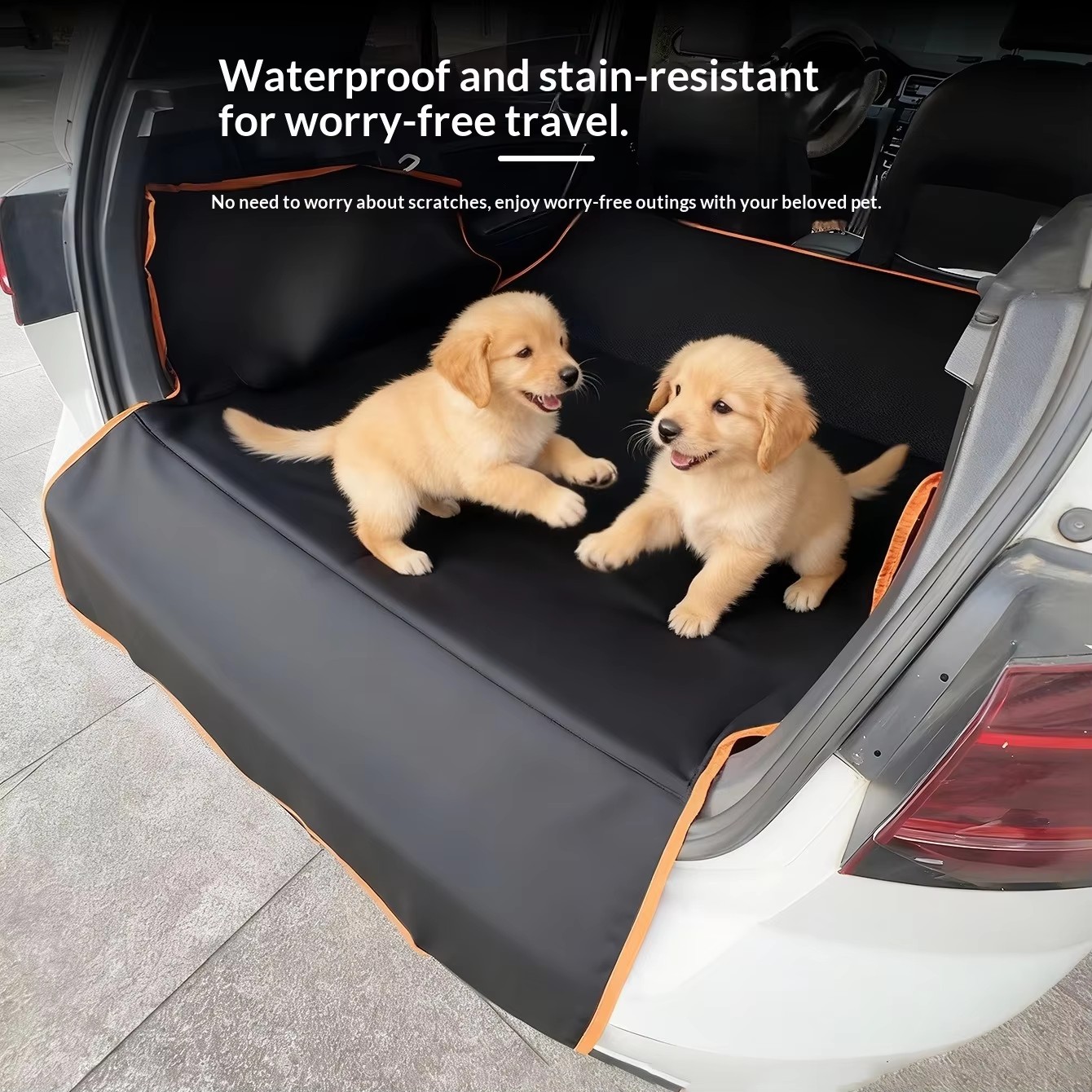 SUV Kargo Örtüsü - Su Geçirmez - Dog Car Seat Cover Waterproof Back Seat incelemesi ve fiyatı