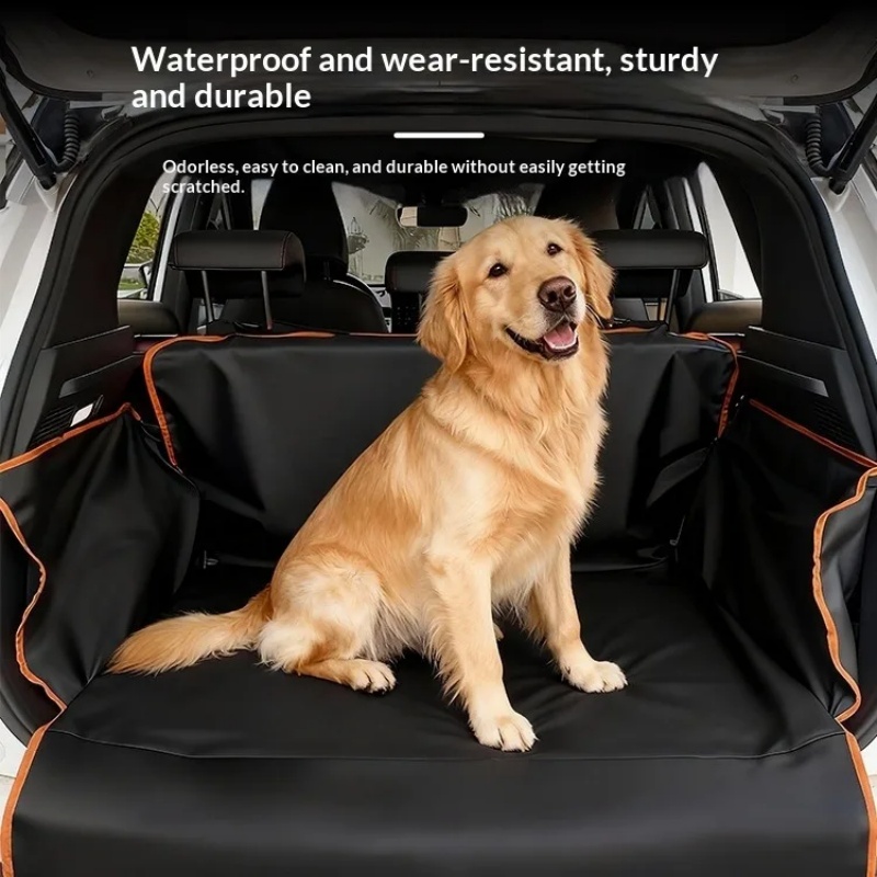 SUV Kargo Örtüsü - Su Geçirmez - Dog Car Seat Cover Waterproof Back Seat incelemesi ve fiyatı