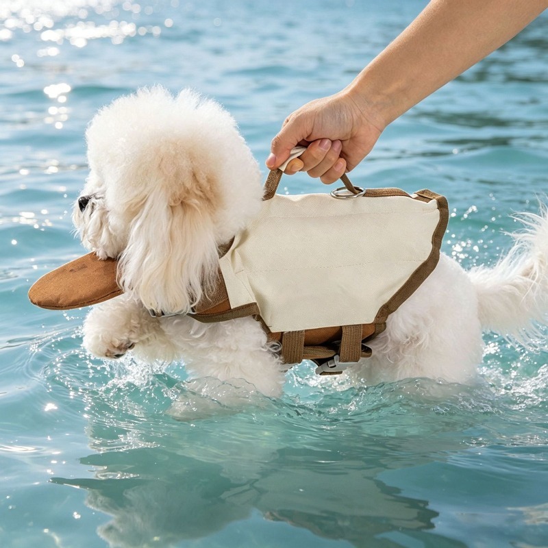 Kurtarma Saplı Köpek Can Yeleğ - Dog Life Jacket Vest Buoyancy Handle incelemesi ve fiyatı