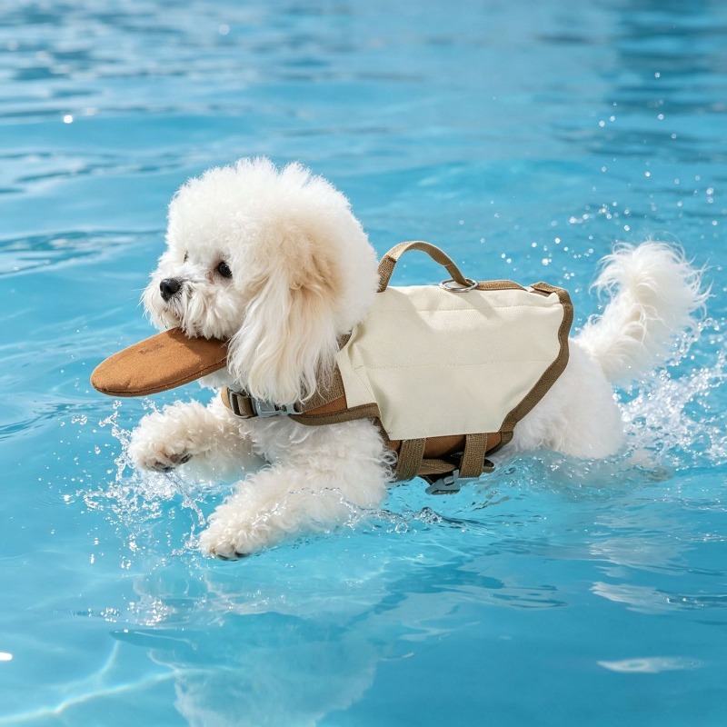 Kurtarma Saplı Köpek Can Yeleğ - Dog Life Jacket Vest Buoyancy Handle incelemesi ve fiyatı