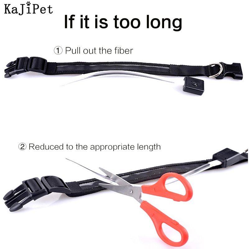 Kazınmış KIMLIK LED köpek tasm - Reflective Dog Collar Personalized Engraved incelemesi ve fiyatı