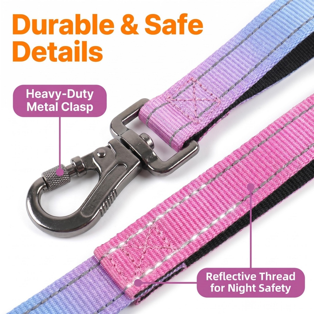 Degrade Renkli Eller Serbest K - Bungee Dog Leash Shock Absorbing incelemesi ve fiyatı