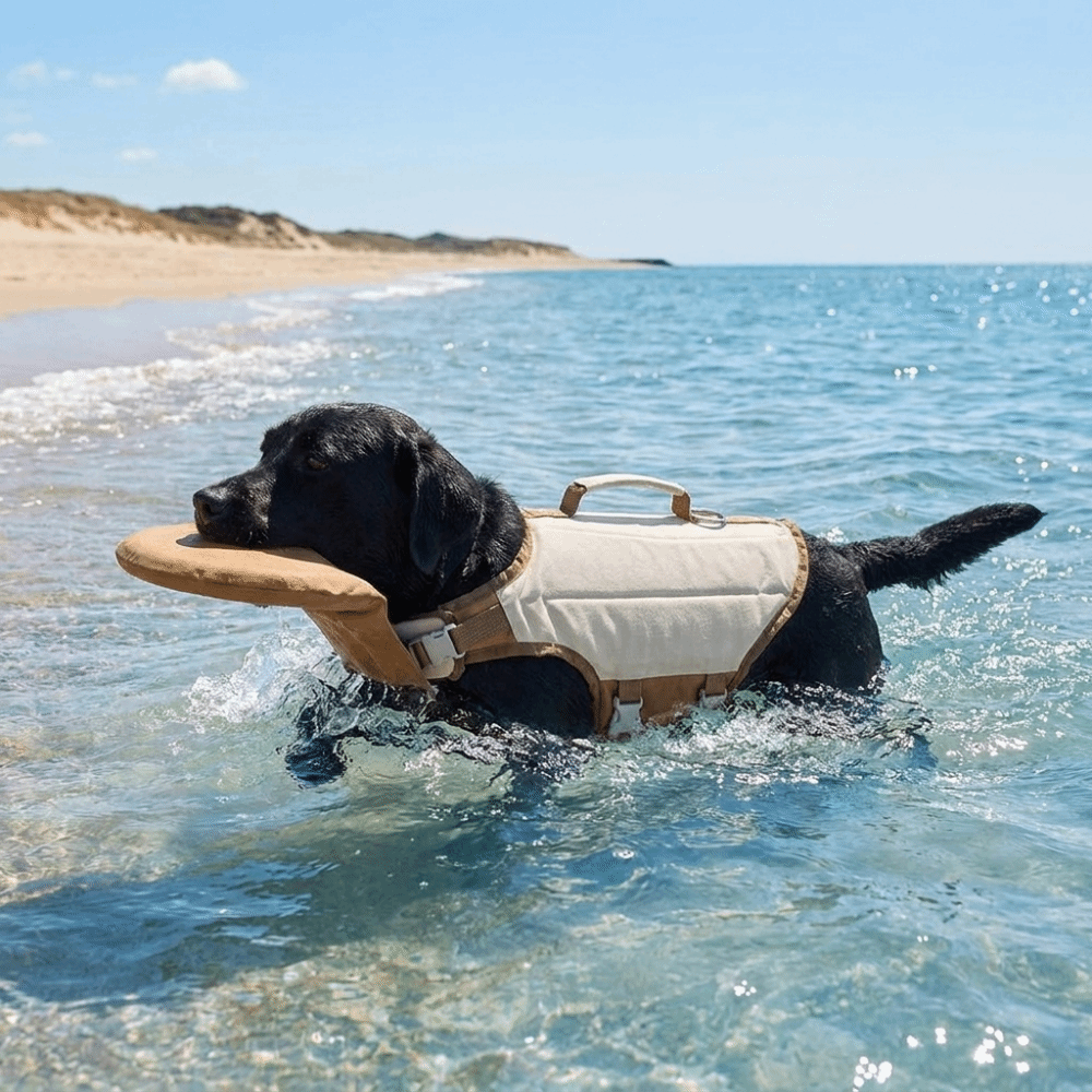Ayarlanabilir Köpek Can Yeleği - Dog Life Jacket Vest Buoyancy Handle incelemesi ve fiyatı
