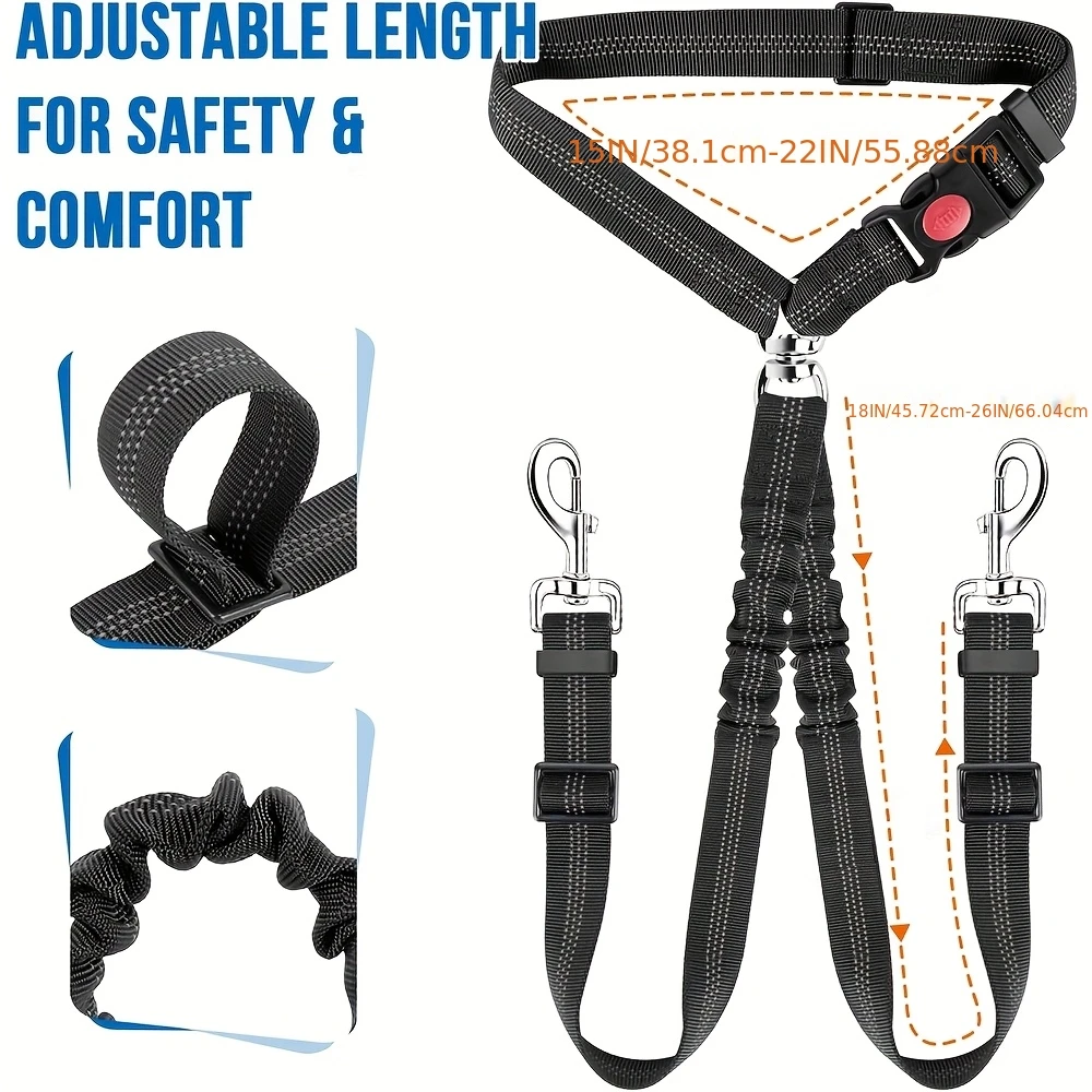 Araba İçin Köpek Emniyet Kemer - Dog Seat Belt Harness Safety Tether incelemesi ve fiyatı