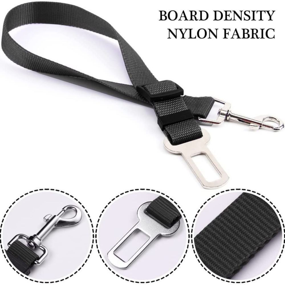 Evcil Hayvanlar İçin Araç Güve - Dog Seat Belt Harness Safety Tether incelemesi ve fiyatı