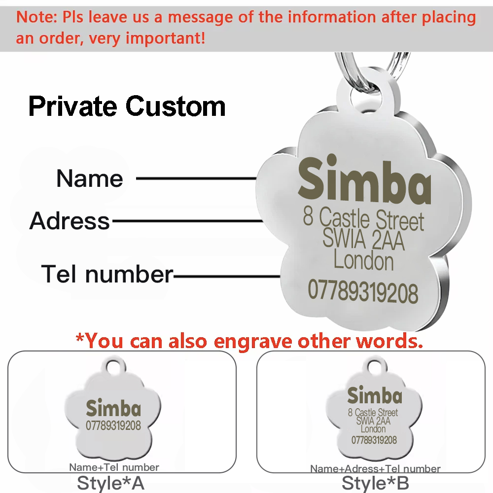 Ücretsiz Kişiselleştirilmiş Kö - Reflective Dog Collar Personalized Engraved incelemesi ve fiyatı