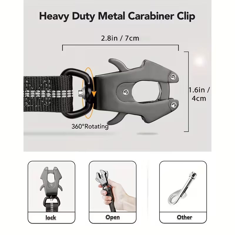 Çok Fonksiyonlu Yansıtıcı Köpe - Bungee Dog Leash Shock Absorbing incelemesi ve fiyatı