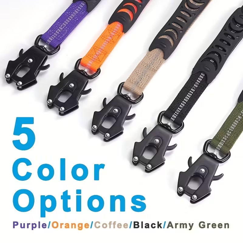 Çok Fonksiyonlu Yansıtıcı Köpe - Bungee Dog Leash Shock Absorbing incelemesi ve fiyatı