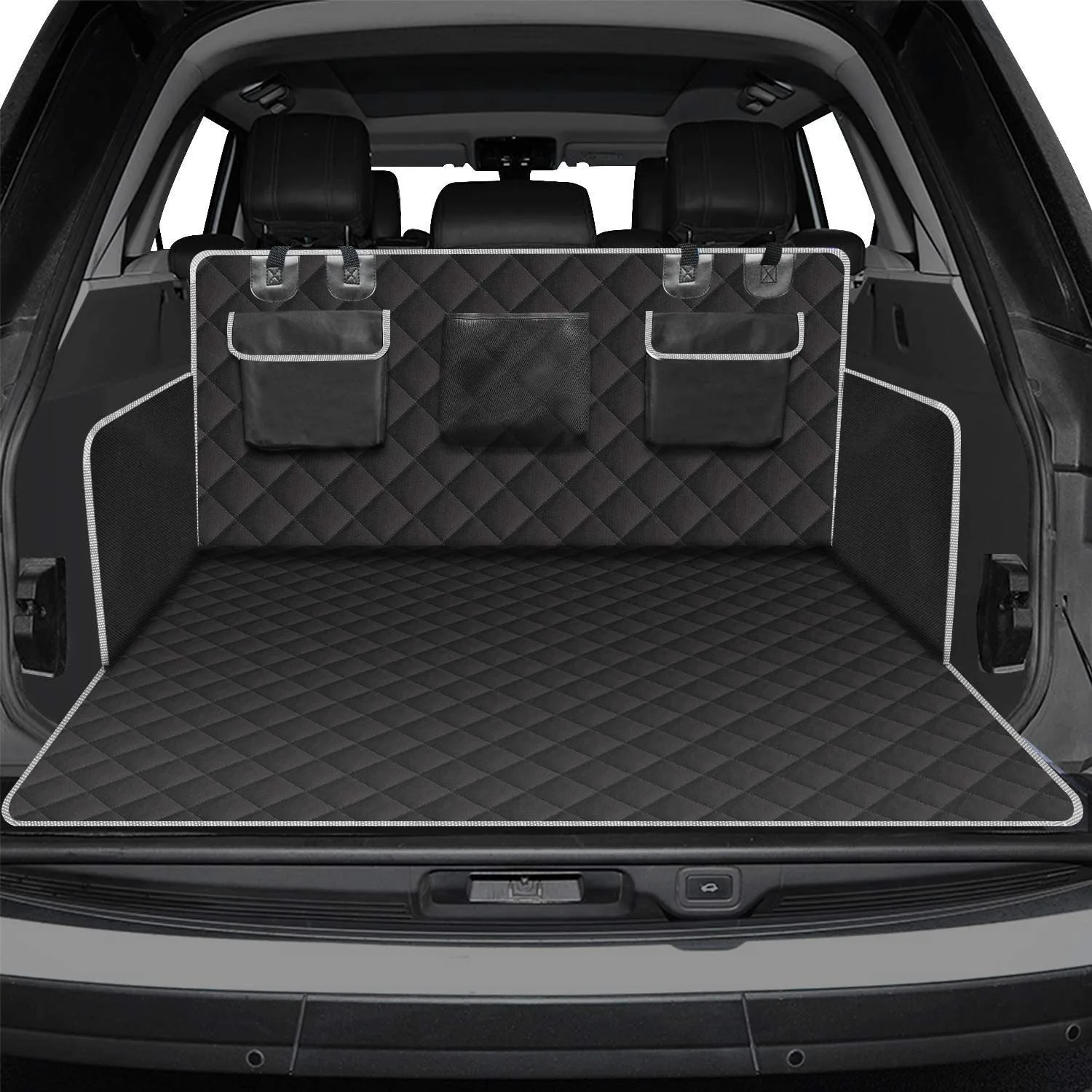 Kalınlaştırılmış Kaymaz Evcil  - Dog Car Seat Cover Waterproof Back Seat incelemesi ve fiyatı