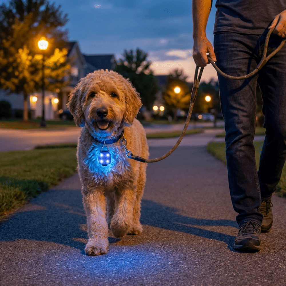 USB ile Şarj Edilebilen, Su Ge - Led Dog Collar Glowing Rechargeable Usb incelemesi ve fiyatı