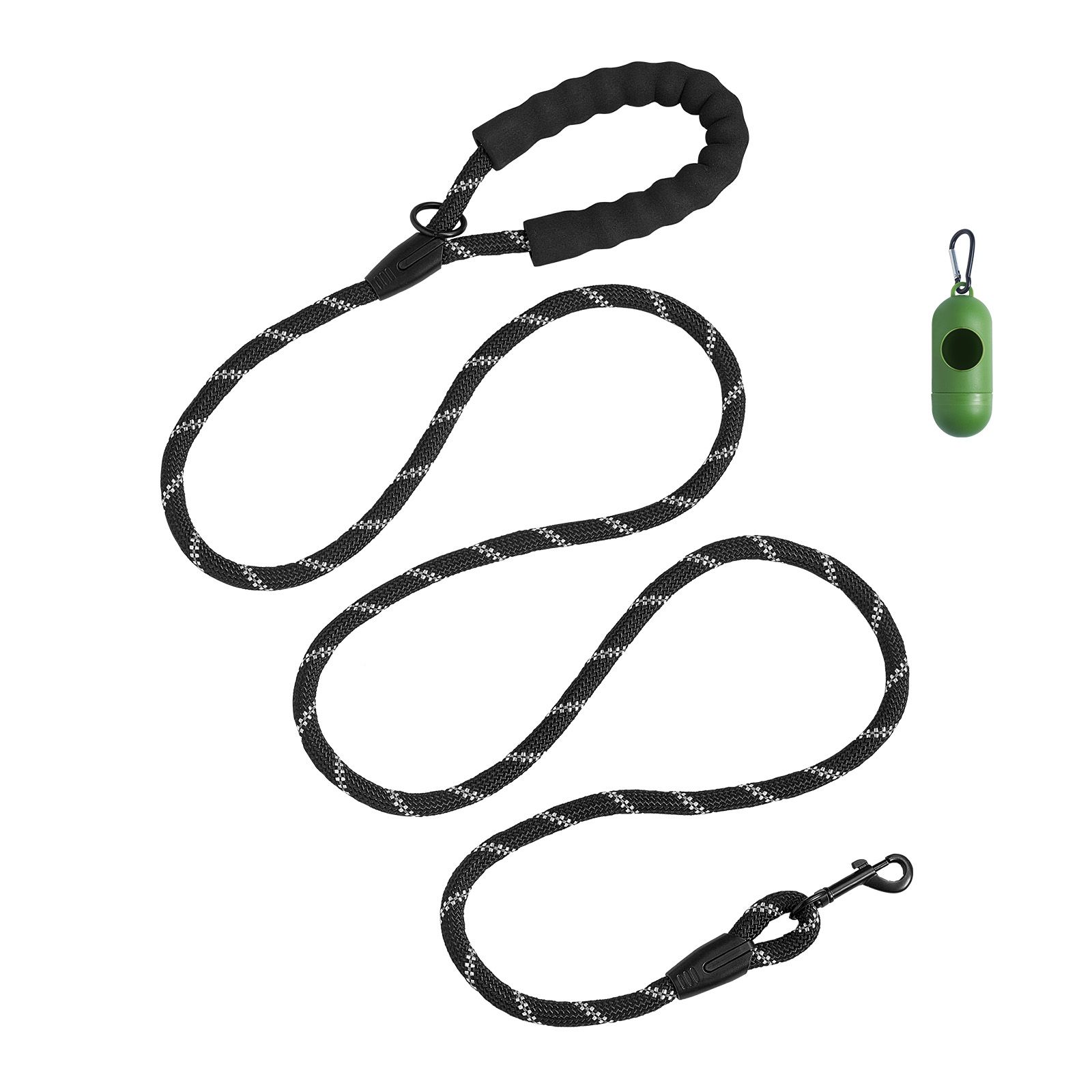 Halat Köpek Tasması, 6ft Ağır  - Heavy Duty Dog Leash Rope 6Ft Padded incelemesi ve fiyatı