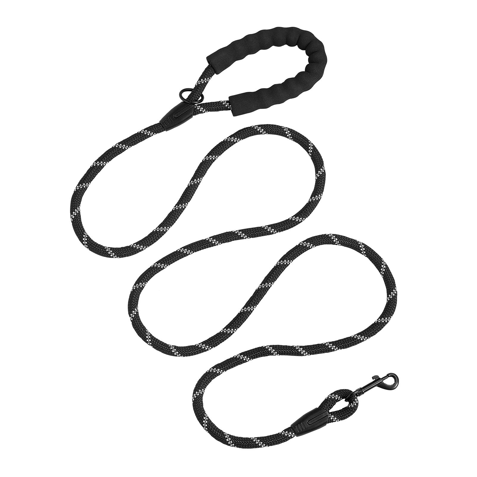 Halat Köpek Tasması, 6ft Ağır  - Heavy Duty Dog Leash Rope 6Ft Padded incelemesi ve fiyatı