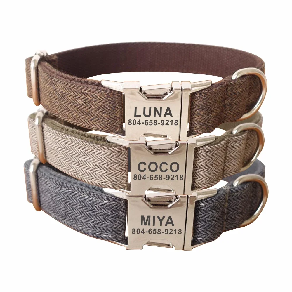 Kişiselleştirilmiş köpek tasma - Reflective Dog Collar Personalized Engraved incelemesi ve fiyatı