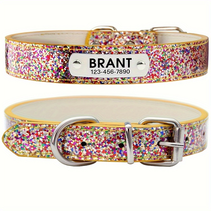 Kişiselleştirilmiş Deri Köpek  - Reflective Dog Collar Personalized Engraved incelemesi ve fiyatı