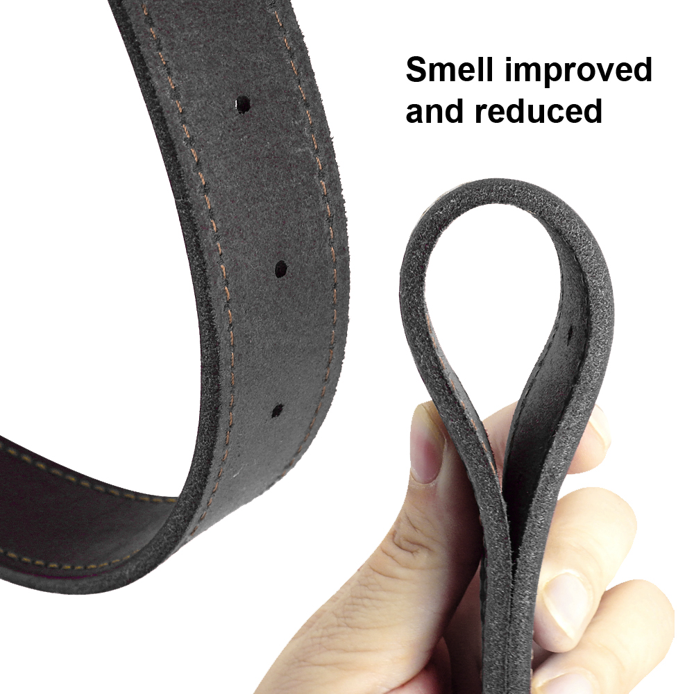 Özel Deri köpek tasması Pitbul - Reflective Dog Collar Personalized Engraved incelemesi ve fiyatı
