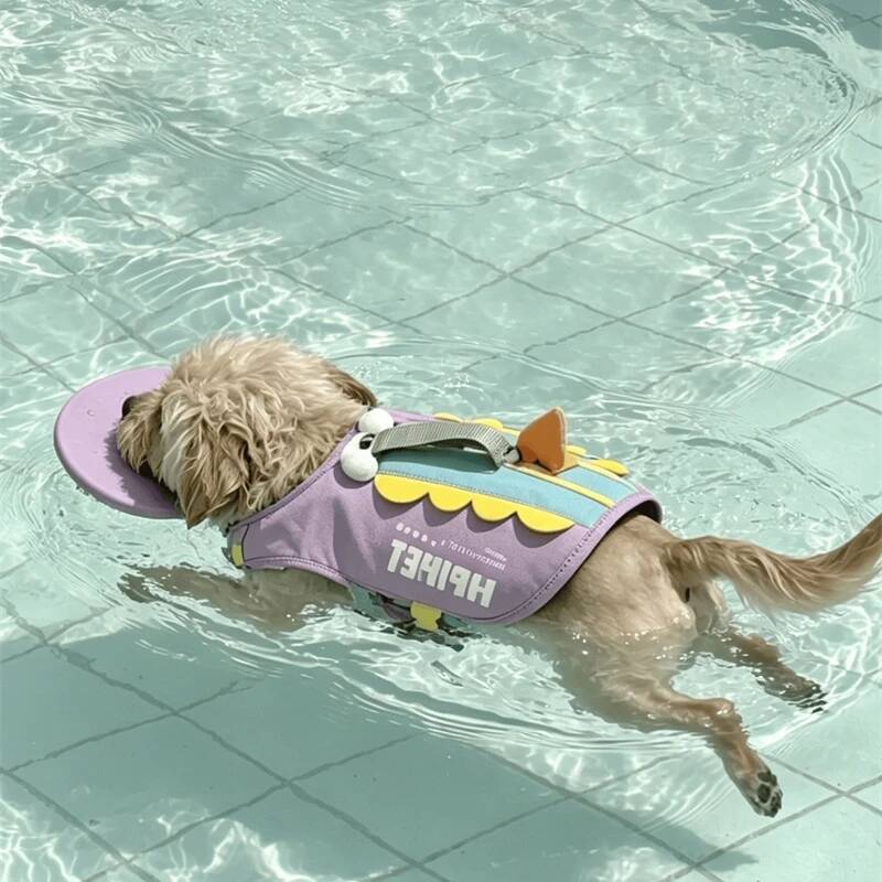 Köpek Can Yeleği Sevimli Köpek - Dog Life Jacket Vest Buoyancy Handle incelemesi ve fiyatı