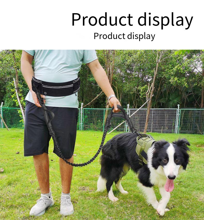 Koşu Yürüyüşü için Eller Serbe - Hands Free Dog Running Leash Waist Belt incelemesi ve fiyatı