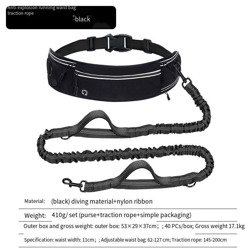 Koşu Yürüyüşü için Eller Serbe - Hands Free Dog Running Leash Waist Belt incelemesi ve fiyatı
