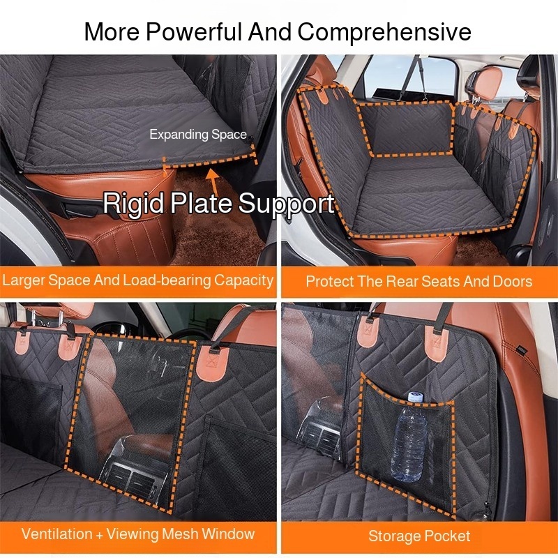 Su Geçirmez Köpek Araba Koltuğ - Dog Car Seat Cover Waterproof Back Seat incelemesi ve fiyatı