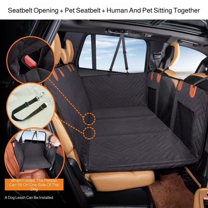 Su Geçirmez Köpek Araba Koltuğ - Dog Car Seat Cover Waterproof Back Seat incelemesi ve fiyatı