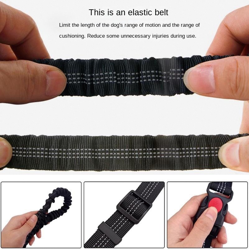 Evcil Hayvan Yürüyüşü, Koşusu  - Hands Free Dog Running Leash Waist Belt incelemesi ve fiyatı