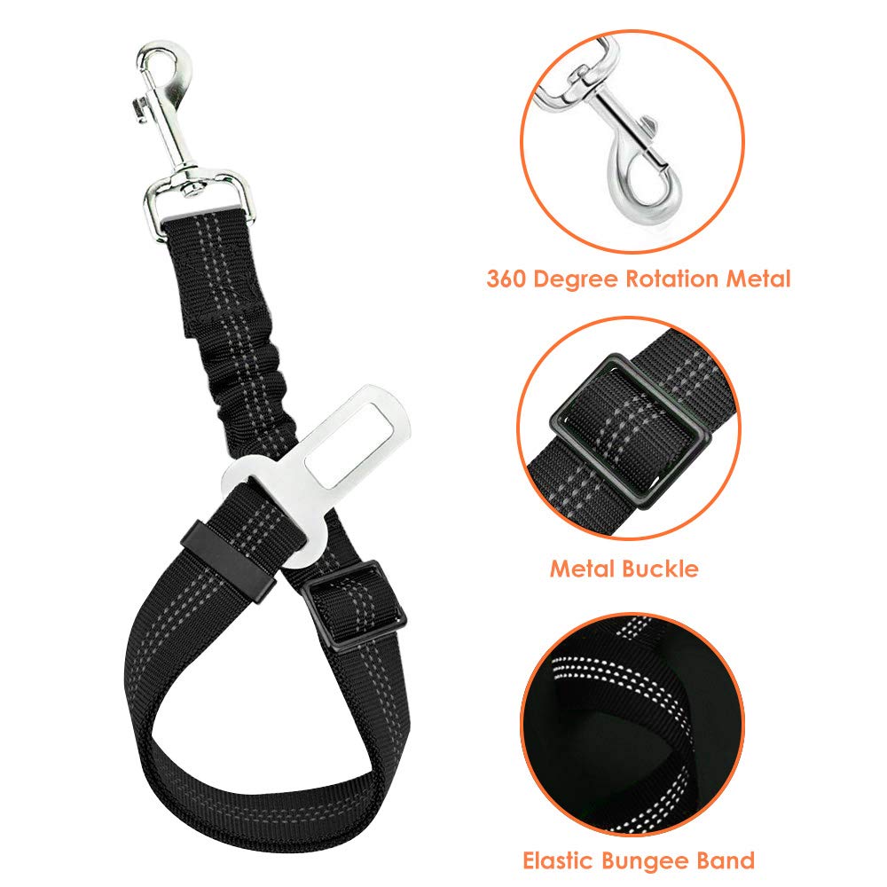 Köpek araba demeti emniyet kem - Dog Seat Belt Harness Safety Tether incelemesi ve fiyatı