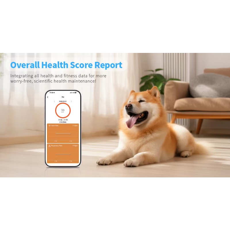 Qcool Solunum Hızı İzleme Sağl - Pet Activity Health Monitor Tracker incelemesi ve fiyatı