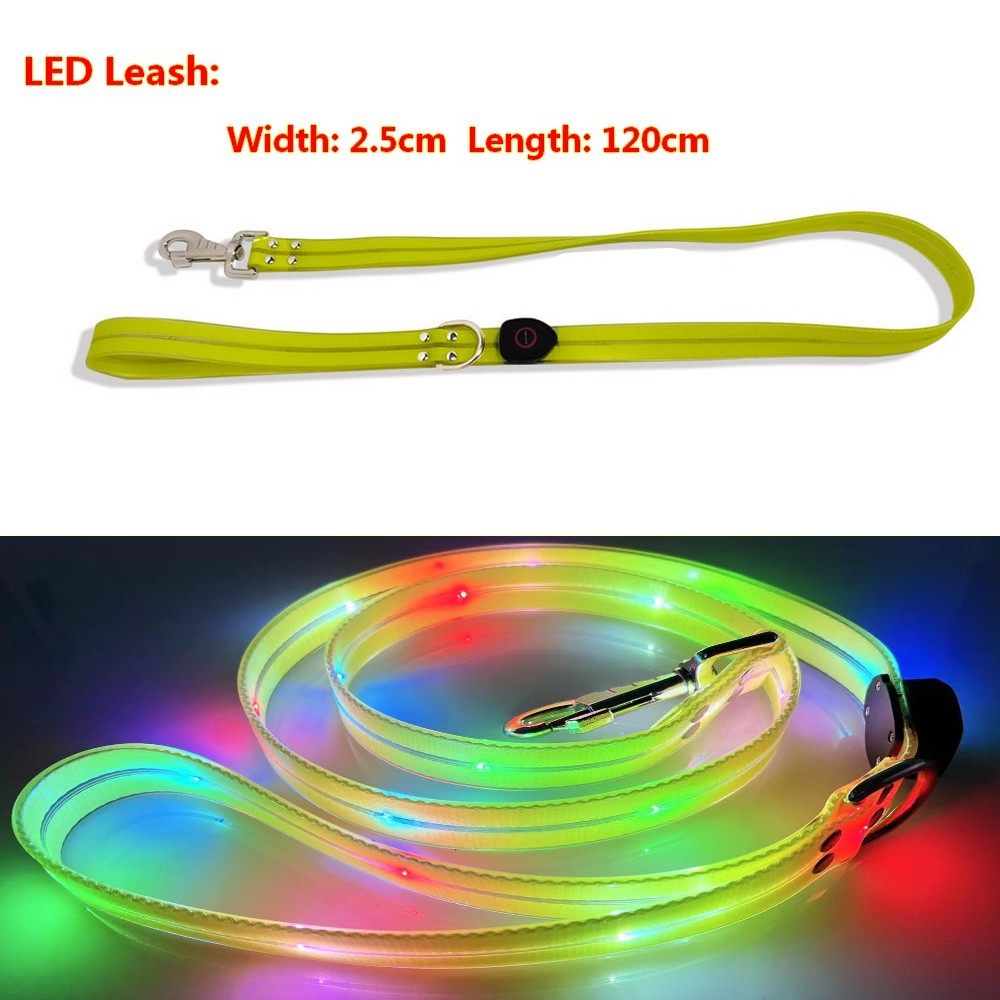 Pet Köpek LED Işık UP Tasma US - Led Dog Collar Glowing Rechargeable Usb incelemesi ve fiyatı