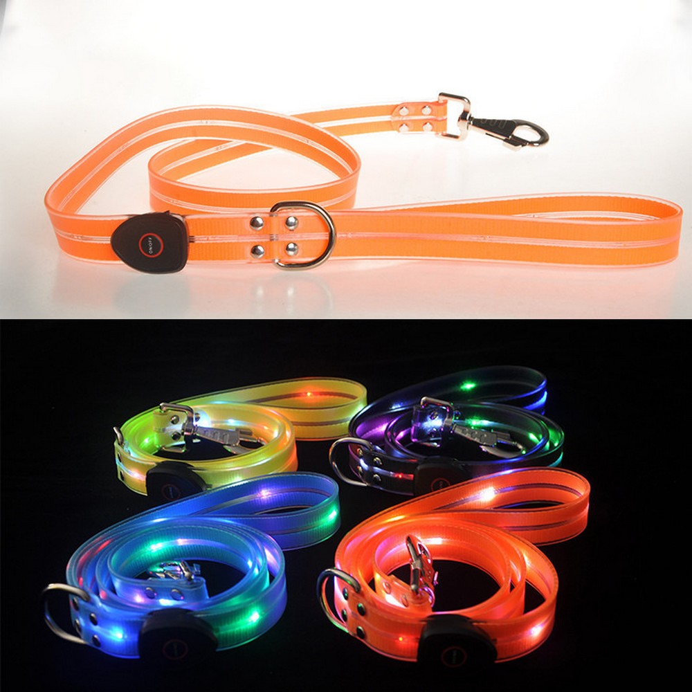 Pet Köpek LED Işık UP Tasma US - Led Dog Collar Glowing Rechargeable Usb incelemesi ve fiyatı