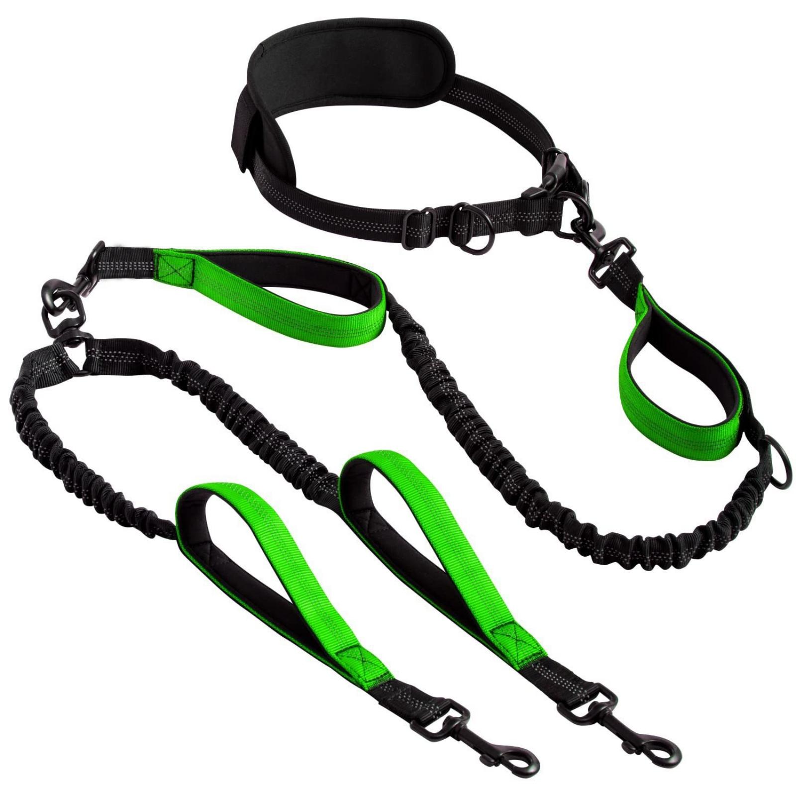 Çift Başlıklı Tasma, Eller Ser - Hands Free Dog Running Leash Waist Belt incelemesi ve fiyatı