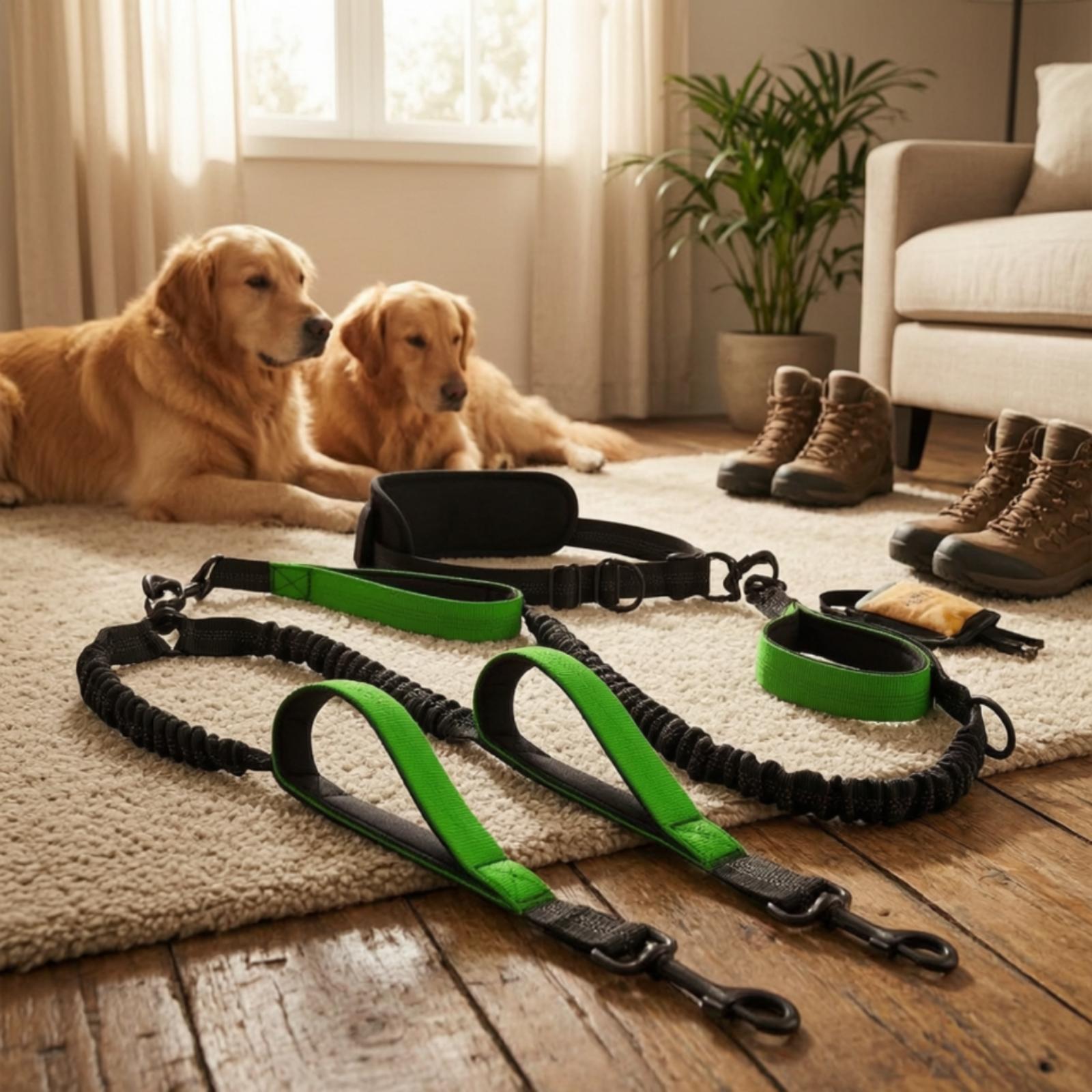 Çift Başlıklı Tasma, Eller Ser - Hands Free Dog Running Leash Waist Belt incelemesi ve fiyatı